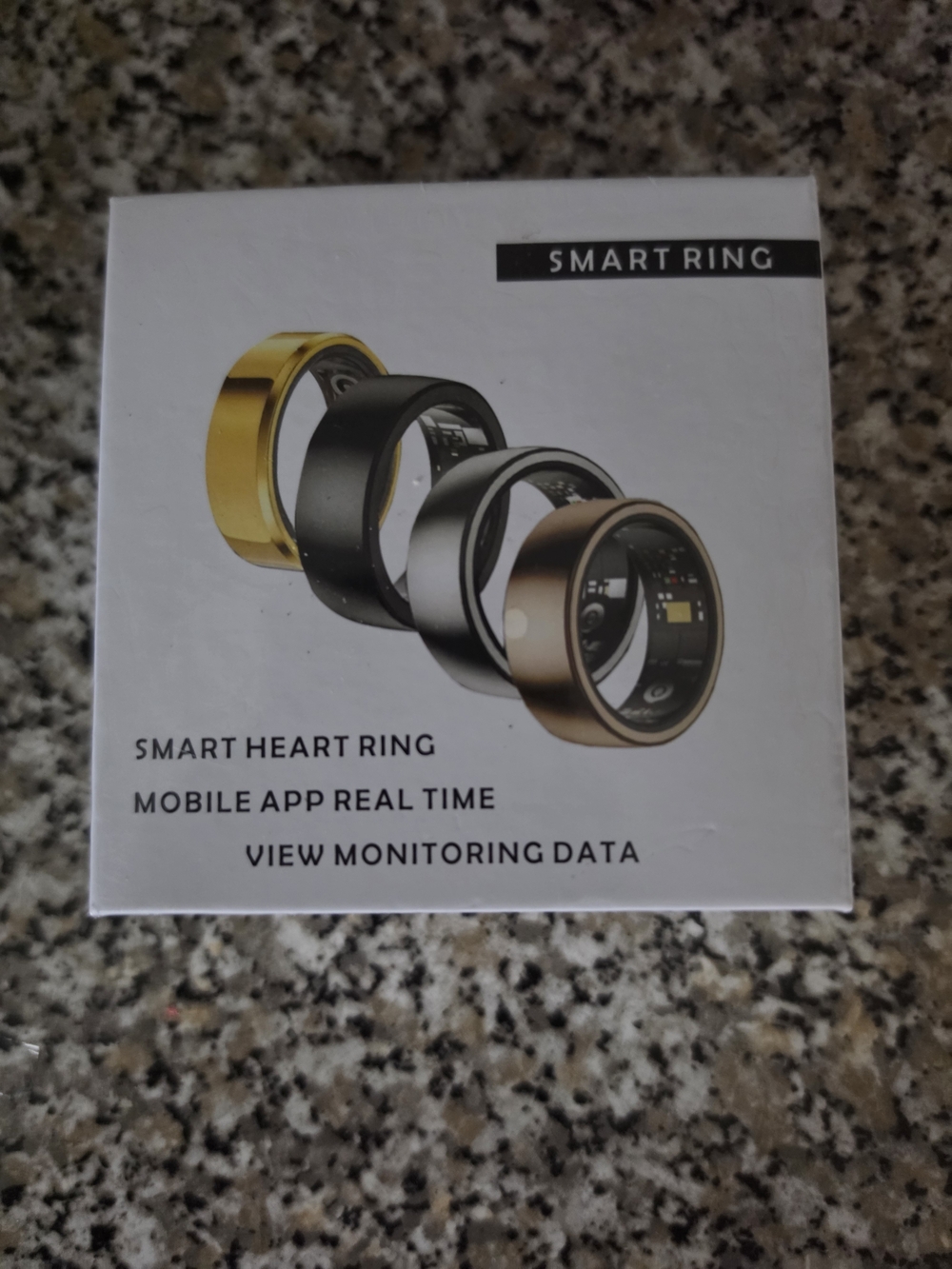 Smart Fit Smart Ring in Gold, Black, Silver, and Bronze